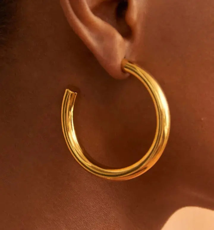 Selena's Hoops Earrings