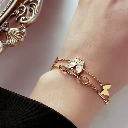 Enchanted Butterfly Bracelet