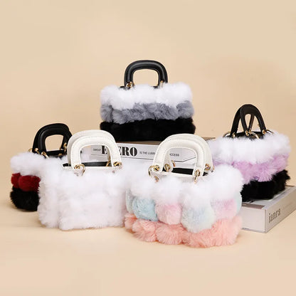 Snow Drift Handbag