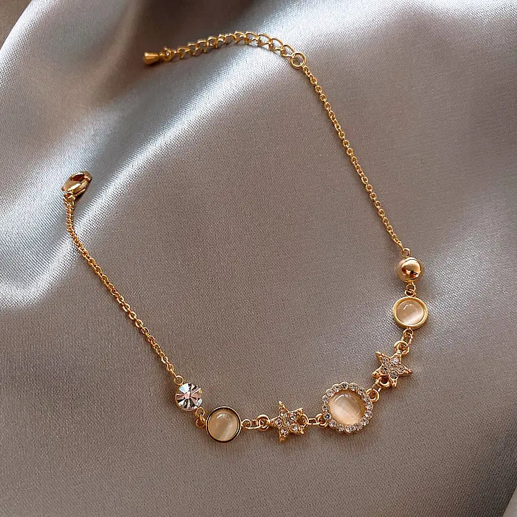 Celestial Charm Bracelet