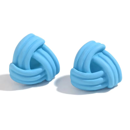 Twist Knots Earrings