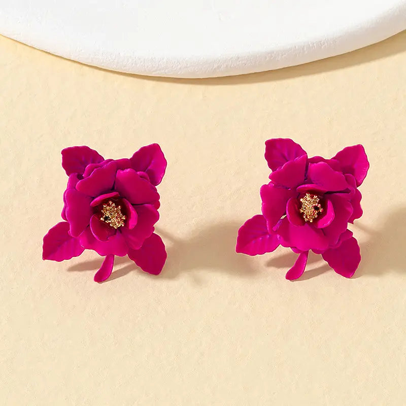 Royal Rosebud Studs