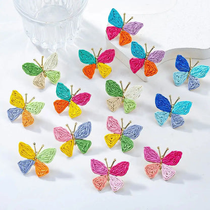 Rainbow Flutter Earrings