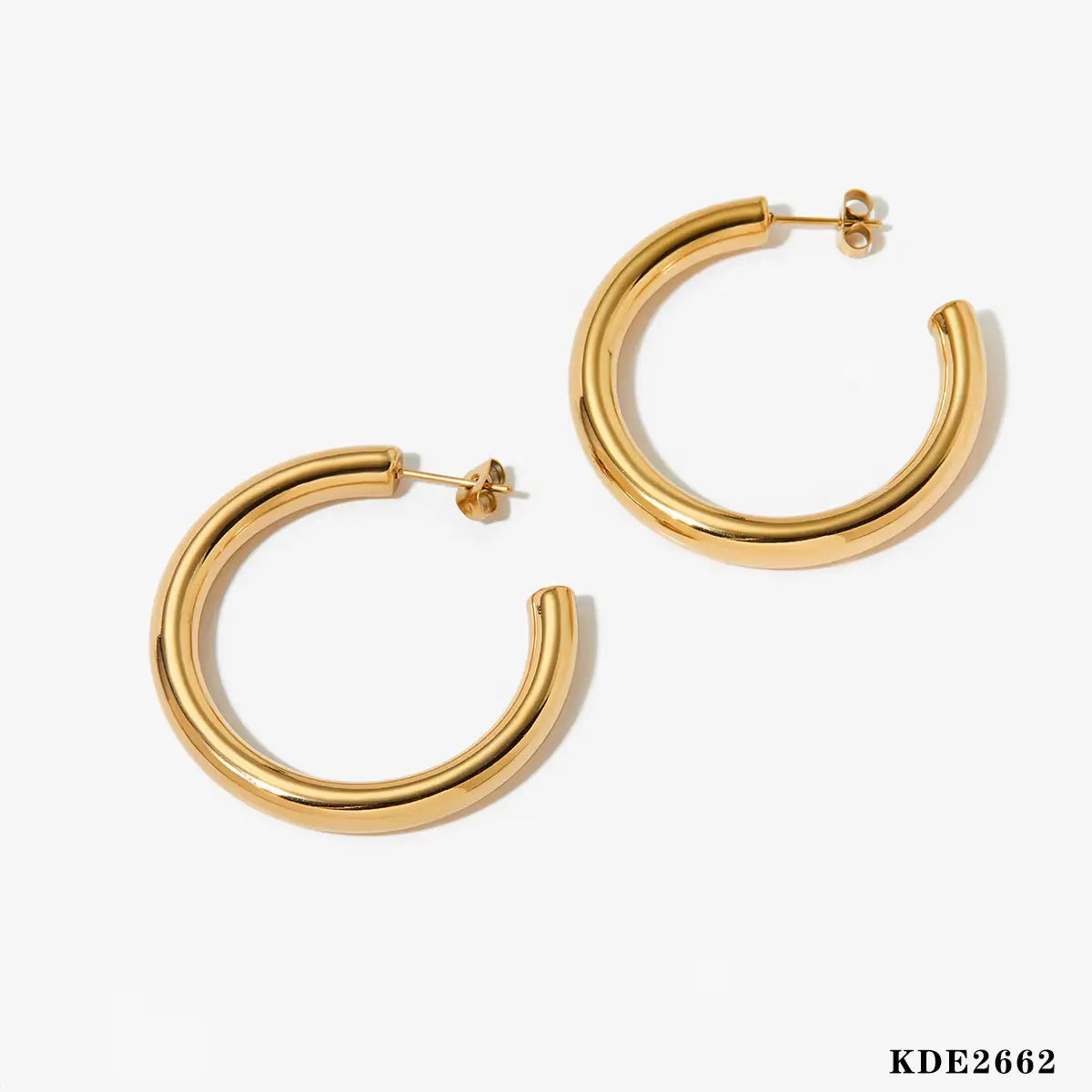 Selena's Hoops Earrings