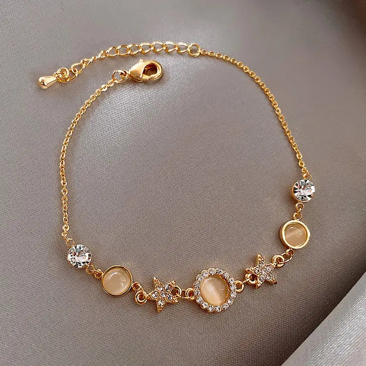 Celestial Charm Bracelet