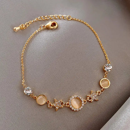 Celestial Charm Bracelet