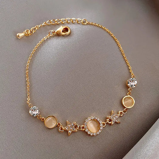 Celestial Charm Bracelet