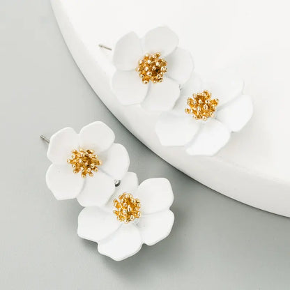 Cloud Petal Earrings