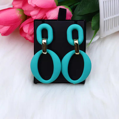 Chic Link Earrings