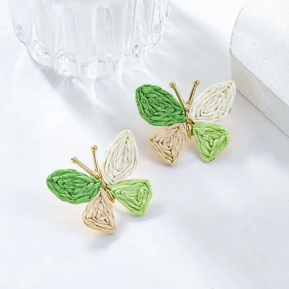 Rainbow Flutter Earrings