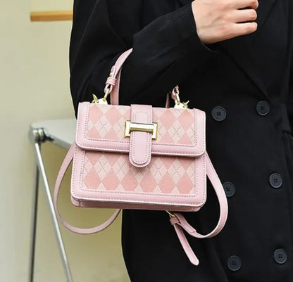 Blush Harmony Handbag & Sling