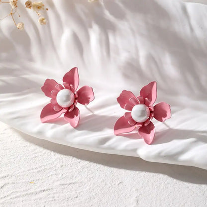 Olive Whirl Earrings