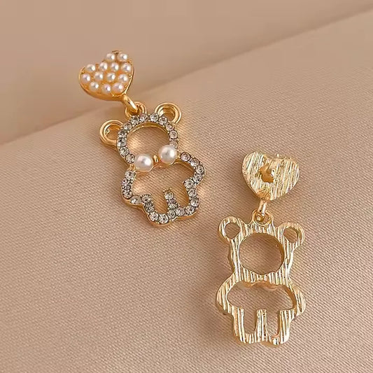 Bear Earrings
