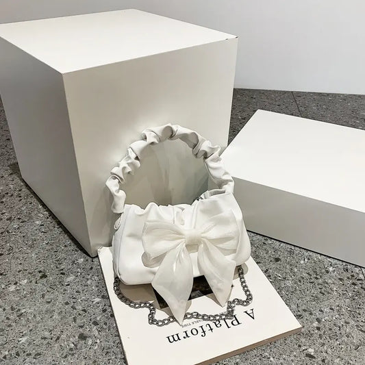 🎁 Pure Bow Elegance Bag