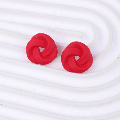Swirl Knots Earrings