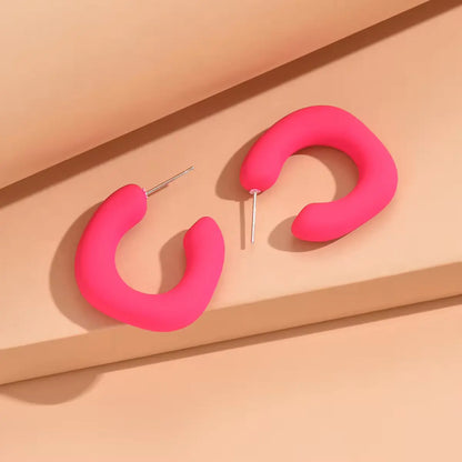 Celestial Curls Hoops Earrings