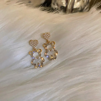 Bear Earrings