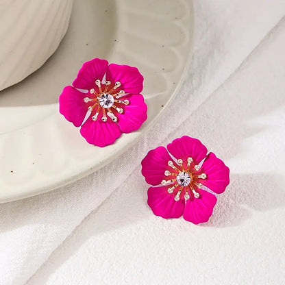 Tangerine Glow Earrings