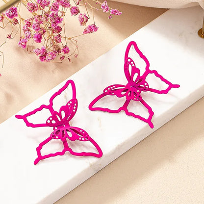 Blossom Butterfly Earrings