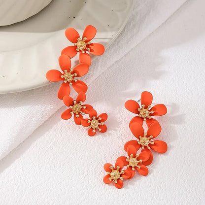 Pink Inferno Earrings