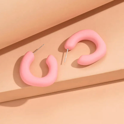 Celestial Curls Hoops Earrings