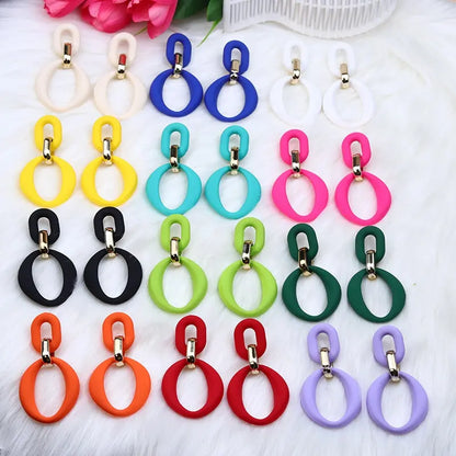 Chic Link Earrings