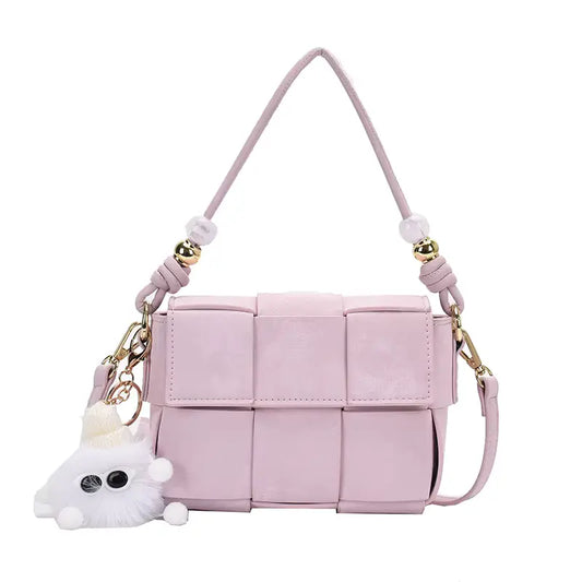 Heather Woven Bag