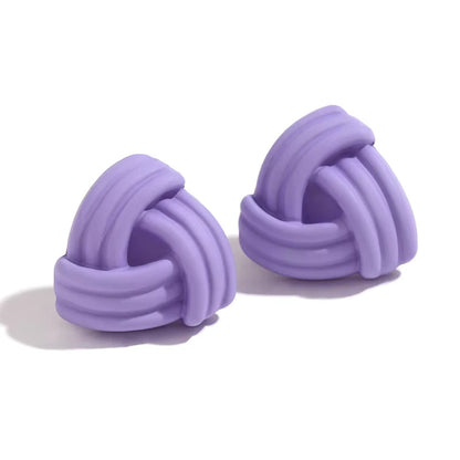 Twist Knots Earrings
