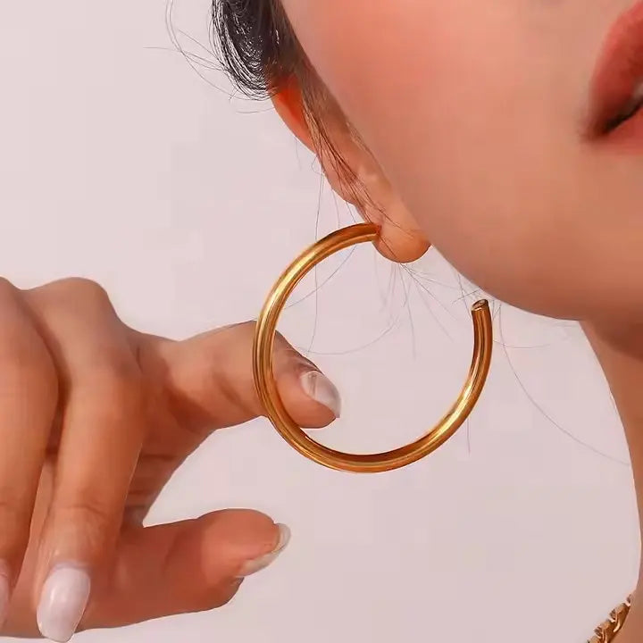 Selena's Hoops Earrings