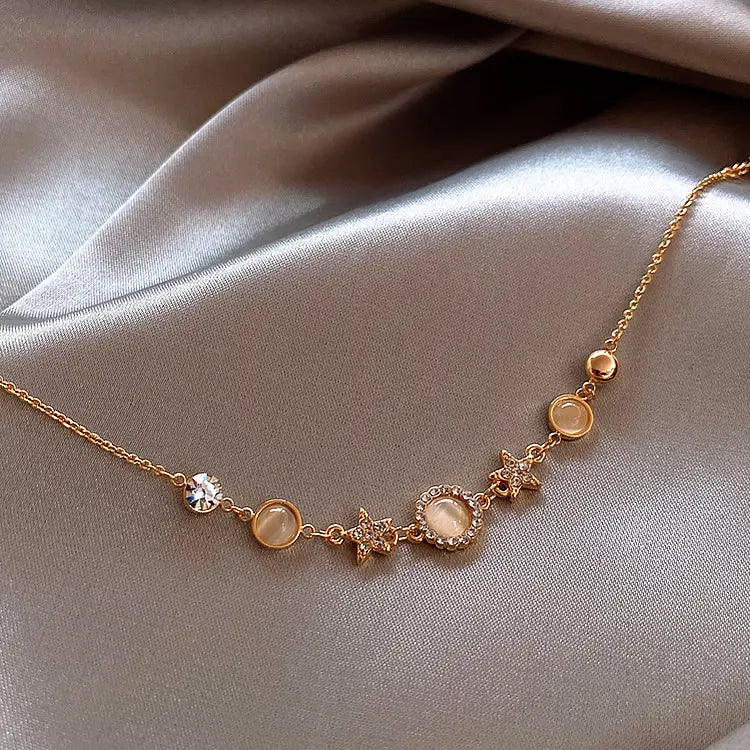 Celestial Charm Bracelet
