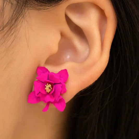 Royal Rosebud Studs