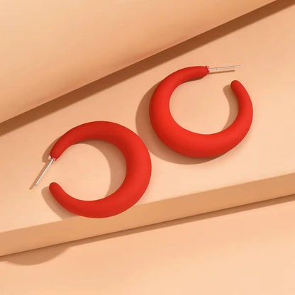 Lunar Loops Hoops Earrings