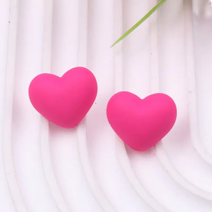 Heart Pop Stud Earrings