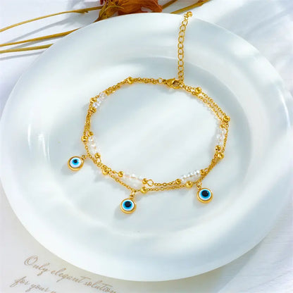 Evil Eye Charm Accessory (Bracelet/Anklet)