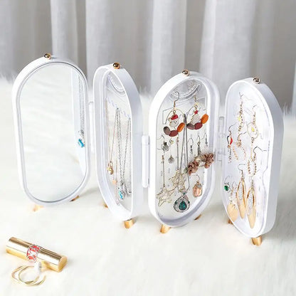 Jewellery Organiser with Mirror (Jewellery Not Included)