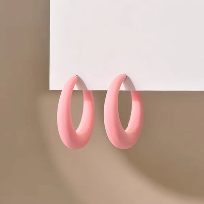 Lunar Loops Hoops Earrings