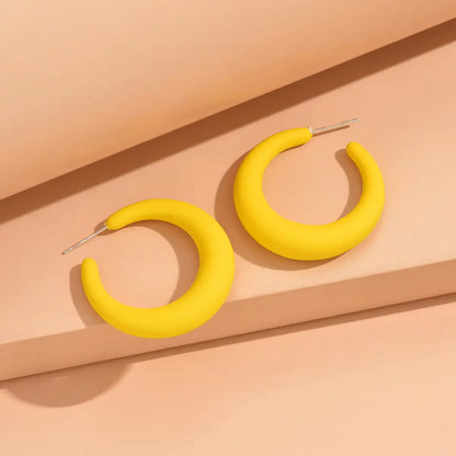 Lunar Loops Hoops Earrings
