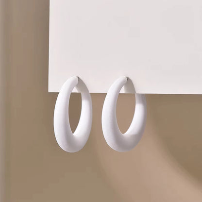 Lunar Loops Hoops Earrings