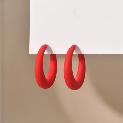 Lunar Loops Hoops Earrings