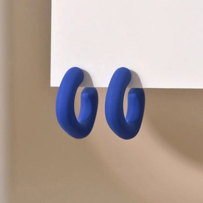 Celestial Curls Hoops Earrings