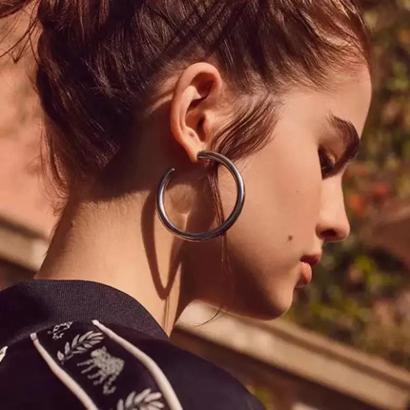 Selena's Hoops Earrings