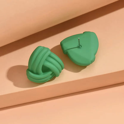 Twist Knots Earrings