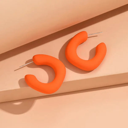 Celestial Curls Hoops Earrings