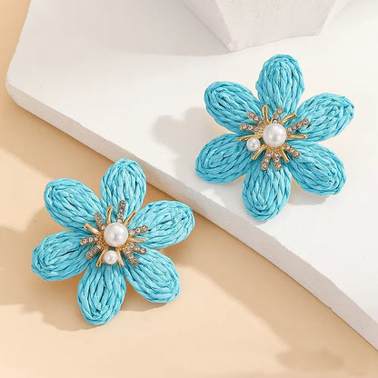 Pearlwoven Flora Earrings