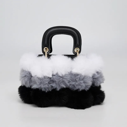 Frosted Luxe Bag