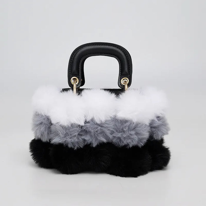 Frosted Luxe Bag