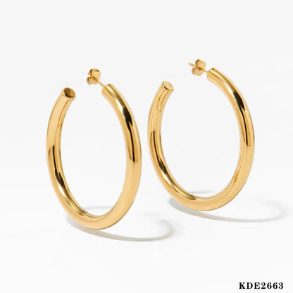 Selena's Hoops Earrings
