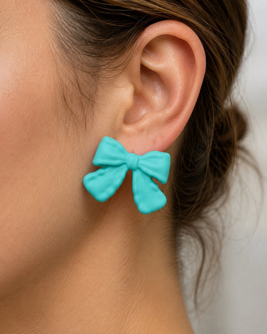 Snuggle Bows Earrings