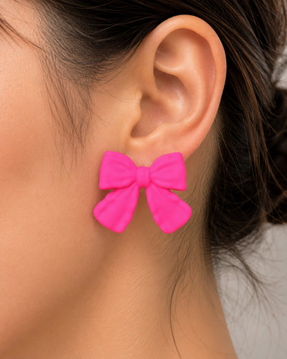 Snuggle Bows Earrings