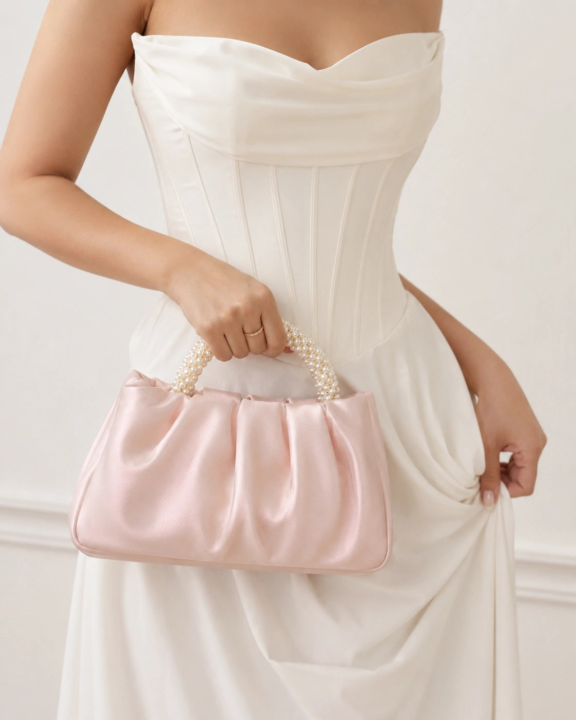 Twilight Pearl Gleam Bag